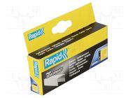 Staples; 8mm; 2500pcs; TYP 13 RAPID