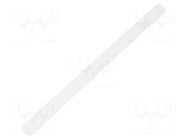 Hot melt glue; Ø: 12mm; transparent; L: 190mm; Bonding: 30s; 1kg RAPID