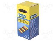 Set of heat shrink sleeves; 2: 1; 34pcs. RAPID