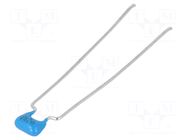 Capacitor: ceramic; 10nF; 630V; X7R; ±10%; THT; 5mm MURATA