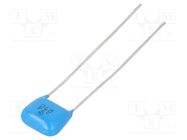 Capacitor: ceramic; 220nF; 630V; X7R; ±10%; THT; 5mm MURATA