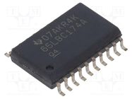 IC: interface; transceiver; RS422,RS485; 30Mbps; SO20 