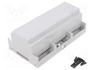 Enclosure: for DIN rail mounting; Y: 90mm; X: 159mm; Z: 53mm; PPO ITALTRONIC