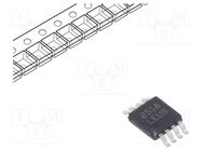 IC: voltage regulator; LDO,fixed; 3.3V; 300mA; VSSOP8; SMD; ±3% TEXAS INSTRUMENTS