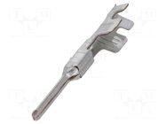 Contact; male; copper alloy; tinned; 14AWG; reel; crimped; 22A MOLEX
