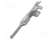 Contact; male; MX150; copper alloy; tinned; 14AWG; reel; crimped MOLEX