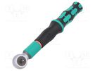 Wrench; torque; 244mm; 2÷12Nm; Mounting: 1/4" square WERA
