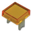 LENS, SQUARE, 18MM, YELLOW, 31 SERIES
