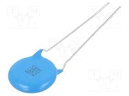 Capacitor: ceramic; X1/Y2; 10000pF; 250VAC; ±20%; THT; 7.5mm MURATA