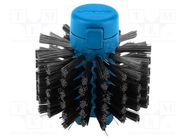 Cleaning elem; 2pcs; 50mm; Bristle material: plastic; 44g JBC TOOLS