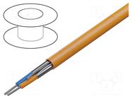 Wire; 1x2x22AWG; FIELDBUS,PROFIBUS,outdoor; stranded; Cu; orange BELDEN