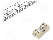 Fuse: fuse; quick blow; 750mA; 125VAC; 125V; 125VDC; SMD; 154 LITTELFUSE