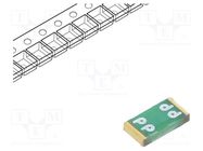 Fuse: fuse; time-lag; 12A; 32VAC; 63VDC; SMD; 3.2x1.6mm; copper; UST SCHURTER