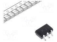 Diode: TVS array; 5.6V; 2.5A; SOT363; Features: ESD protection 