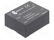 Converter: AC/DC; 10W; Uin: 85÷265VAC,120÷380VDC; Uout: 24VDC BREVE TUFVASSONS