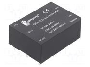 Converter: AC/DC; 15W; Uin: 85÷265VAC,120÷380VDC; Uout: 24VDC BREVE TUFVASSONS