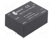 Converter: AC/DC; 15W; Uin: 85÷265VAC,120÷380VDC; Uout: 5VDC; OUT: 1 BREVE TUFVASSONS