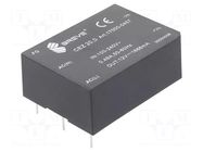 Converter: AC/DC; 20W; Uin: 85÷265VAC,120÷380VDC; Uout: 12VDC BREVE TUFVASSONS