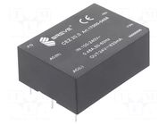 Converter: AC/DC; 20W; Uin: 85÷265VAC,120÷380VDC; Uout: 24VDC BREVE TUFVASSONS