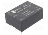 Converter: AC/DC; 20W; 85÷265VAC; Usup: 120÷380VDC; Uout: 5VDC BREVE TUFVASSONS