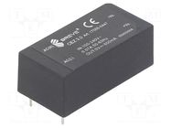 Converter: AC/DC; 3W; Uin: 85÷265VAC,120÷380VDC; Uout: 5VDC; OUT: 1 BREVE TUFVASSONS