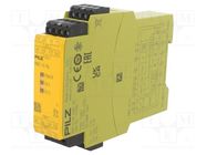 Module: safety relay; PNOZ e5.11p; Usup: 24VDC; IN: 2; OUT: 5; IP40 PILZ