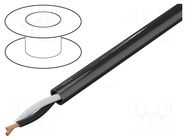 Wire; 1x2x12AWG; stranded; Cu; PVC; chrome; 305m; Øcable: 9.8mm; 600V BELDEN