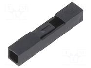 Connector: pin strips; plug; male/female; PIN: 1; Mini-PV™; 2.54mm AMPHENOL COMMUNICATIONS SOLUTIONS