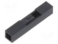 Connector: pin strips; plug; male/female; PIN: 1; Mini-PV™; 2.54mm AMPHENOL COMMUNICATIONS SOLUTIONS