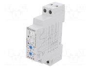 Voltage monitoring relay; undervoltage,overvoltage; 220÷240VAC FINDER