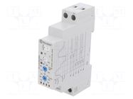 Undervoltage,overvoltage; 220÷240VAC; for DIN rail mounting FINDER