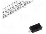 Diode: Zener; 0.5W; 12V; SMD; reel,tape; SOD123; single diode; 100nA DIODES INCORPORATED