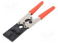 Tool: for crimping; Mini-Fit Jr. MOLEX