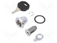 Lock; for enclosures,Spacial SF; Key code: 2233X 