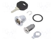 Lock; for enclosures; Key code: 2233X; Spacial SF SCHNEIDER ELECTRIC