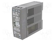 Power supply: switching; for DIN rail; 60W; 24VDC; 2.5A; 85÷264VAC IDEC