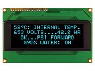 Display: OLED; alphanumeric; 20x4; Dim: 98x60x10mm; blue; PIN: 16 NEWHAVEN DISPLAY INTERNATIONAL