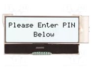 Display: LCD; alphanumeric; COG,FSTN Positive; 16x2; white; LED NEWHAVEN DISPLAY INTERNATIONAL