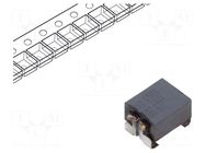 Inductor: common mode; SMD; 51uH; 250mA; 550mΩ; -30÷50%; 42VAC EPCOS