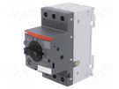 Motor breaker; 690VAC; for DIN rail mounting; IP20; -25÷60°C ABB