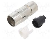 Enclosure: for M23 connectors; for cable; internal thread 