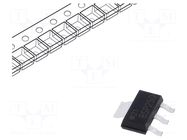 Transistor: P-MOSFET; unipolar; -30V; -3A; Idm: -12A; 1.65W NEXPERIA