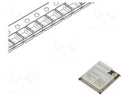 Module: IoT; Bluetooth: BLE; WiFi; external; IEEE 802.11b/g/n; SMD ESPRESSIF