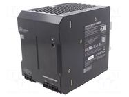 Power supply: switching; for DIN rail; 480W; 24VDC; 20A; 85÷264VAC OMRON