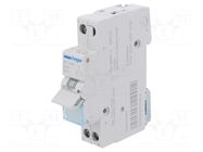 Module: toggle switch; Poles: 1; 230VAC; 40A; IP20; Stabl.pos: 3 HAGER