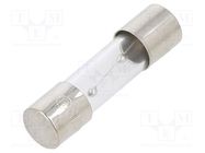 Fuse: fuse; time-lag; 3.5A; 250VAC; glass; 5x20mm; brass; TSC; bulk OPTIFUSE