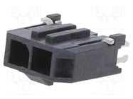 Connector: wire-board; socket; male; Micro-Fit 3.0; 3mm; PIN: 2; 5A 