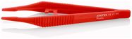 KNIPEX 92 69 84 Plastic Tweezers serrated 129 mm