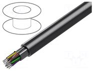 Wire; 19x2x24AWG; RS232; stranded; Cu; shielded,Al-PET foil; 152m BELDEN