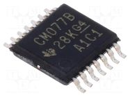 IC: digital; XNOR; Ch: 4; IN: 4; CMOS; SMD; TSSOP14; 3÷18VDC; -55÷125°C TEXAS INSTRUMENTS